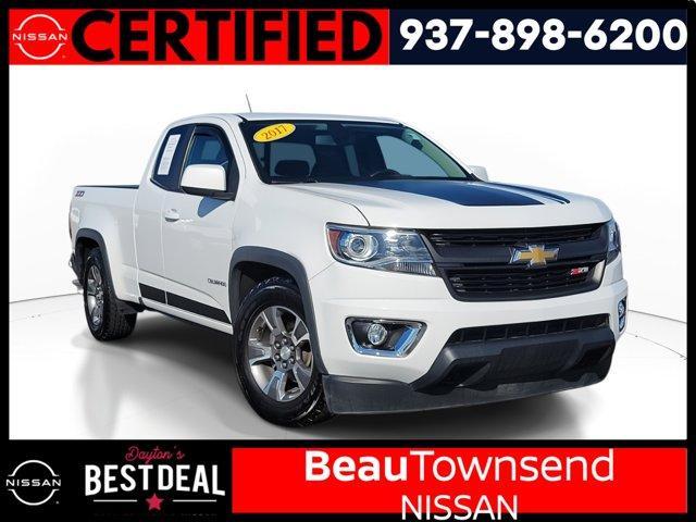 used 2017 Chevrolet Colorado car, priced at $22,295