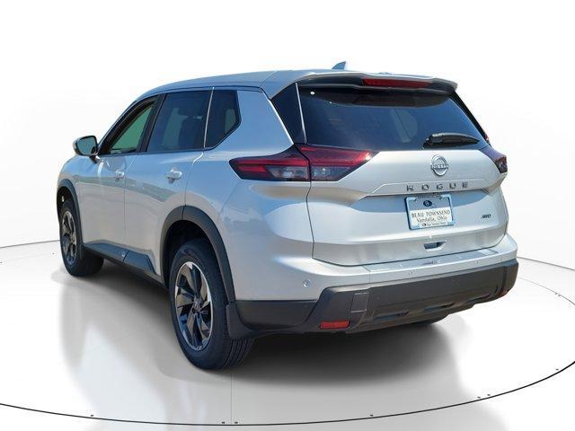 new 2025 Nissan Rogue car