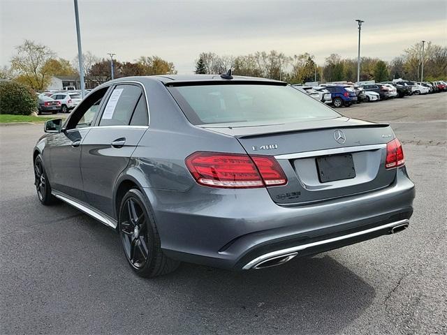 used 2016 Mercedes-Benz E-Class car, priced at $17,432