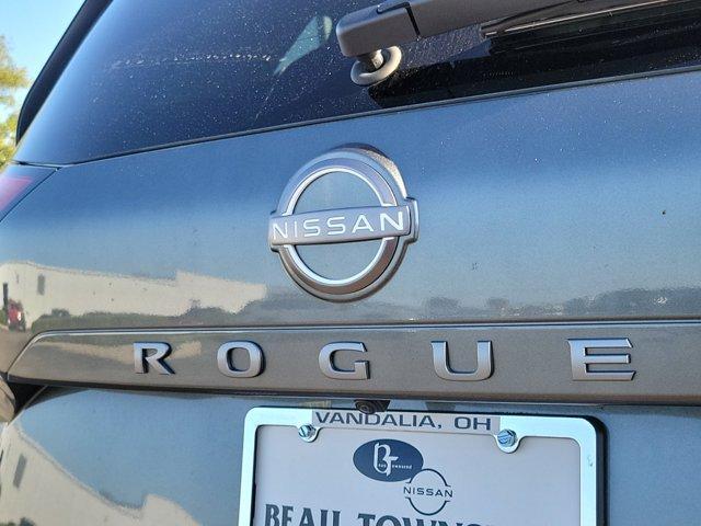 new 2025 Nissan Rogue car