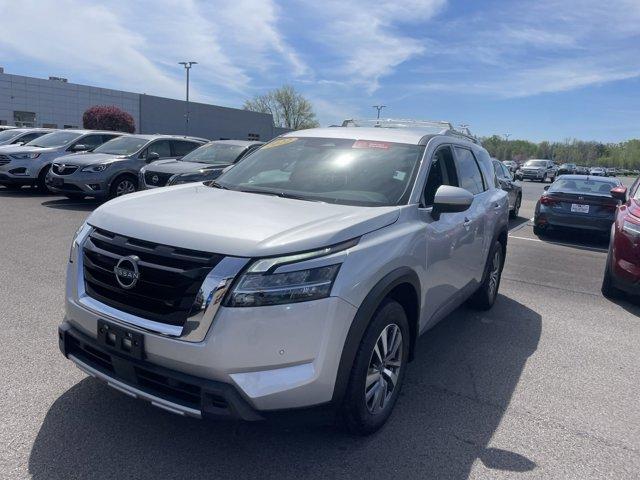 used 2023 Nissan Pathfinder car, priced at $39,095