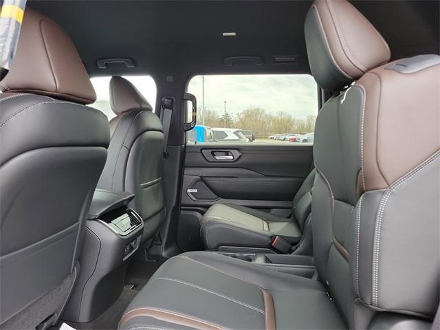 new 2025 Nissan Armada car