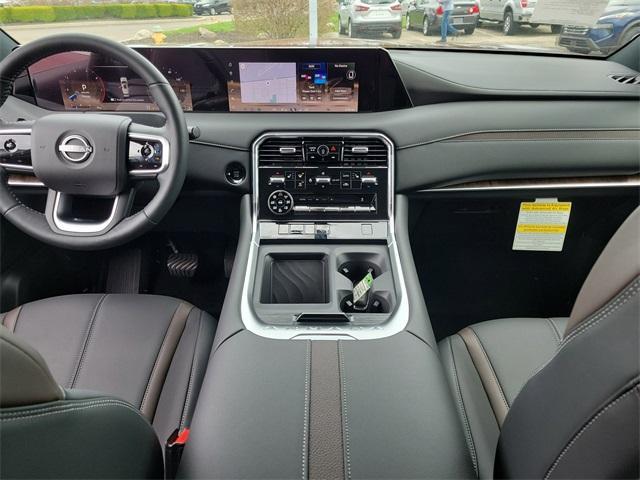 new 2025 Nissan Armada car