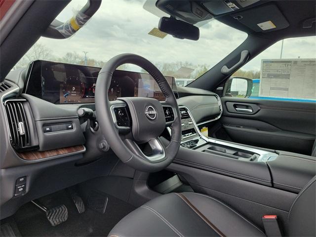 new 2025 Nissan Armada car