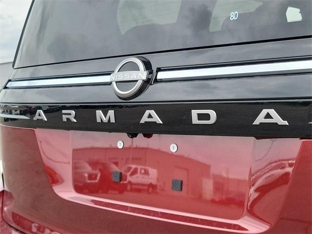 new 2025 Nissan Armada car