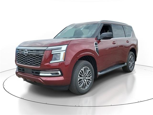 new 2025 Nissan Armada car