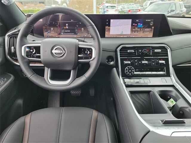 new 2025 Nissan Armada car