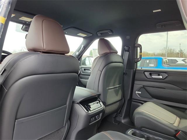 new 2025 Nissan Armada car