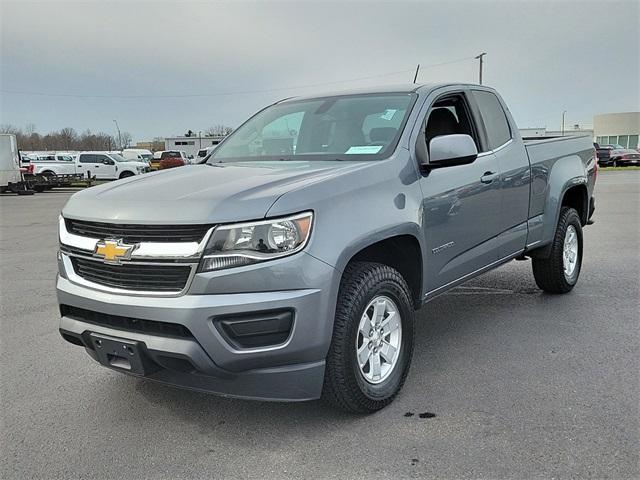 used 2020 Chevrolet Colorado car, priced at $16,555