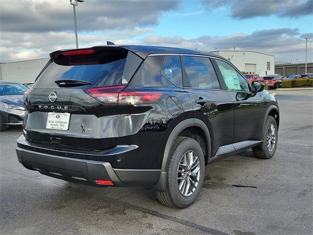 new 2025 Nissan Rogue car