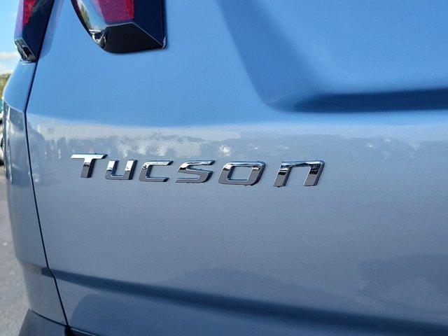 used 2024 Hyundai Tucson car, priced at $24,495