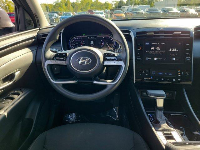 used 2024 Hyundai Tucson car, priced at $24,495