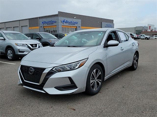 used 2021 Nissan Sentra car, priced at $17,092