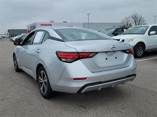 used 2021 Nissan Sentra car, priced at $17,092