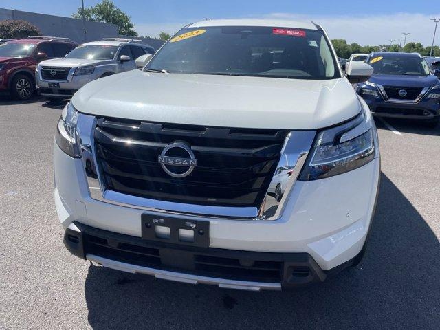 used 2023 Nissan Pathfinder car, priced at $39,475