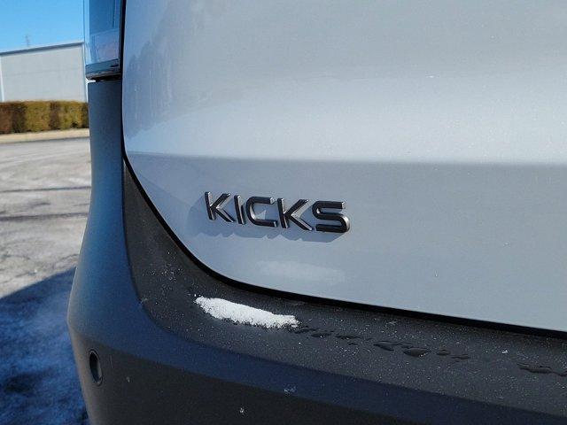 new 2025 Nissan Kicks car