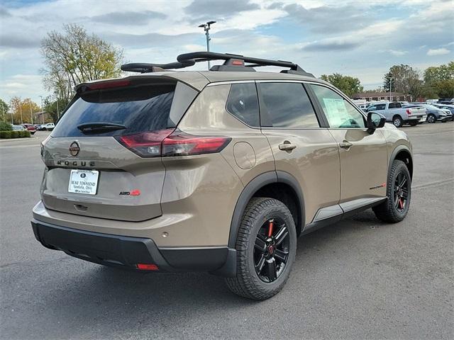 new 2025 Nissan Rogue car