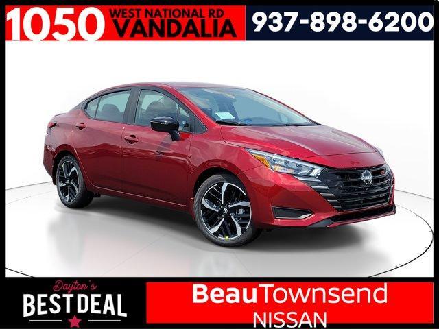 used 2025 Nissan Versa car, priced at $25,995