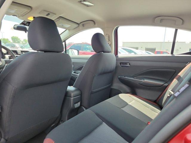 new 2025 Nissan Versa car