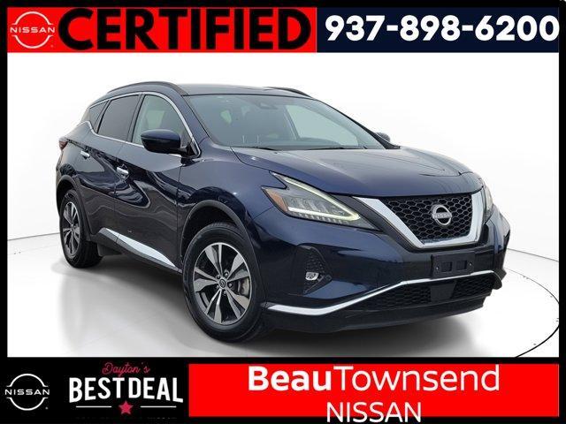 used 2023 Nissan Murano car, priced at $24,235