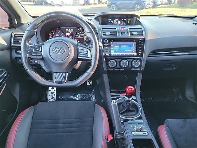 used 2019 Subaru WRX STI car, priced at $26,750