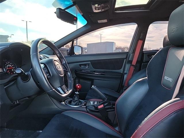 used 2019 Subaru WRX STI car, priced at $26,750