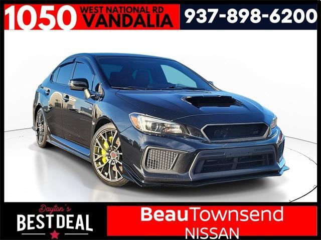 used 2019 Subaru WRX STI car, priced at $26,750