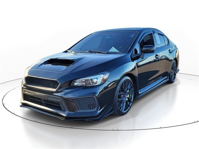 used 2019 Subaru WRX STI car, priced at $26,750