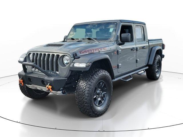 used 2021 Jeep Gladiator car, priced at $38,495