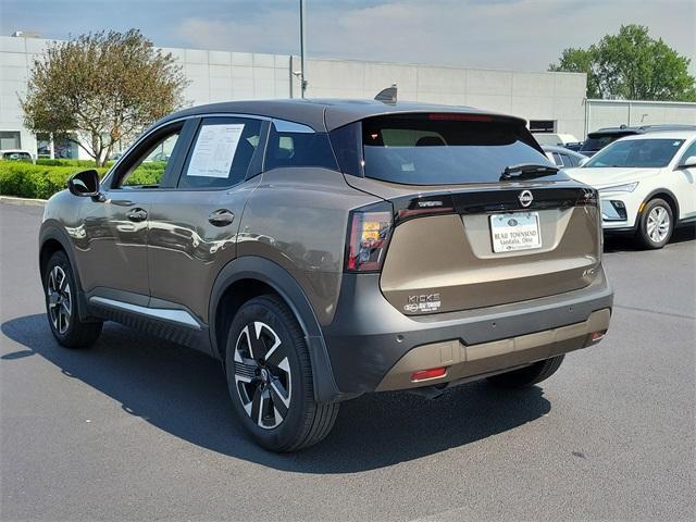 used 2025 Nissan Kicks car, priced at $24,104