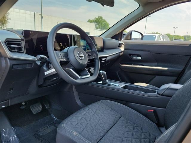 used 2025 Nissan Kicks car, priced at $24,104