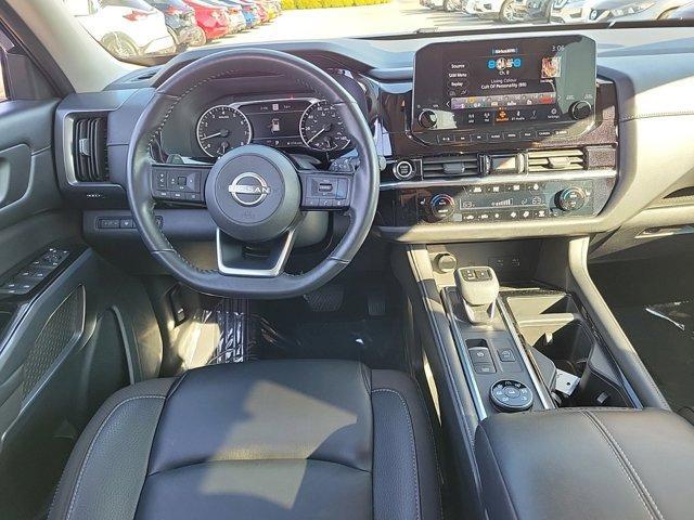 used 2023 Nissan Pathfinder car, priced at $32,154