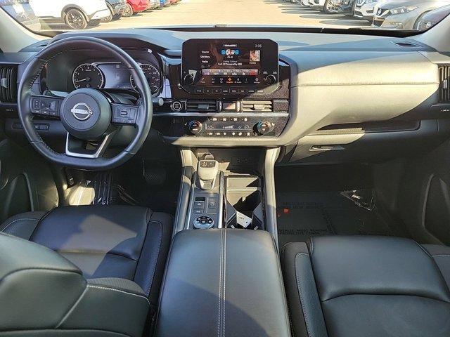 used 2023 Nissan Pathfinder car, priced at $32,154