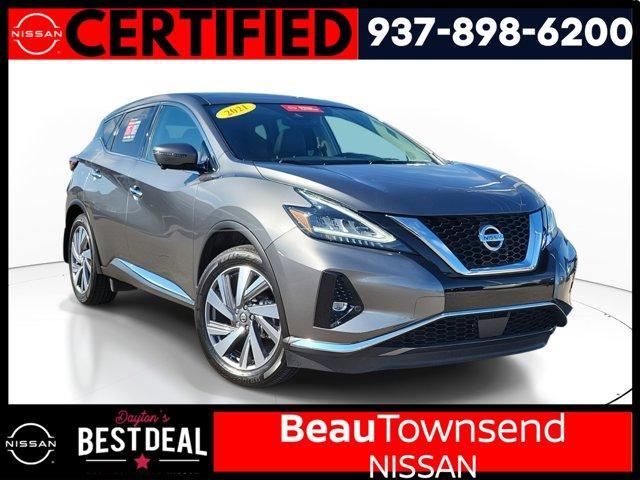 used 2021 Nissan Murano car, priced at $29,495