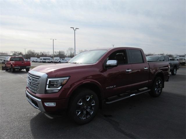 new 2024 Nissan Titan car