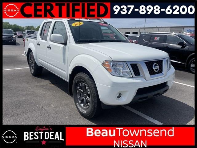 used 2021 Nissan Frontier car, priced at $32,995