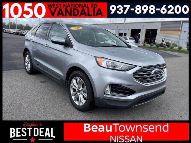 used 2020 Ford Edge car, priced at $18,295