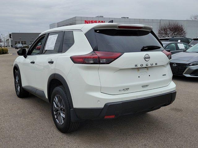 used 2025 Nissan Rogue car, priced at $31,995