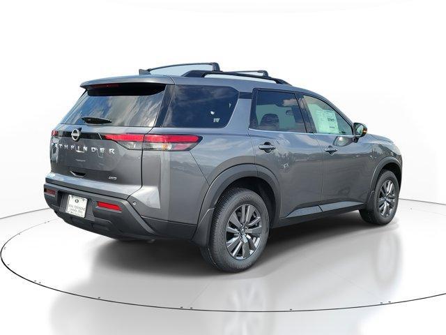 used 2025 Nissan Pathfinder car, priced at $46,949