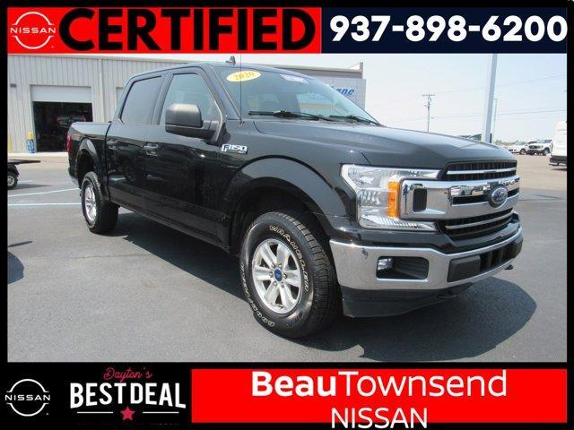 used 2020 Ford F-150 car, priced at $31,990