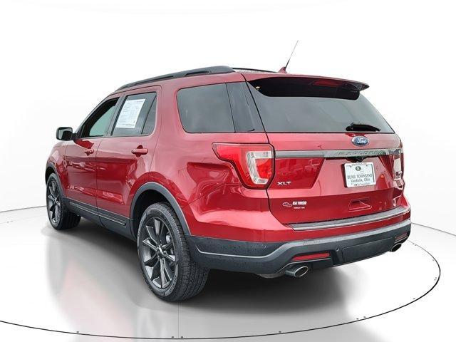 used 2018 Ford Explorer car, priced at $22,495