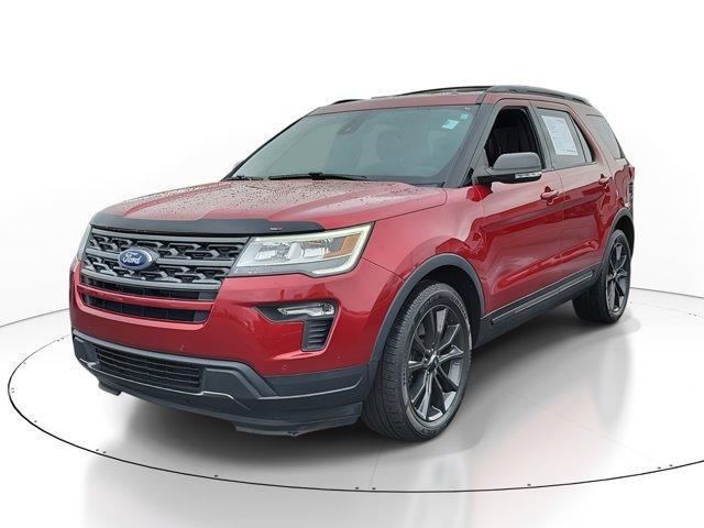 used 2018 Ford Explorer car, priced at $22,495