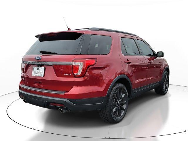 used 2018 Ford Explorer car, priced at $22,495