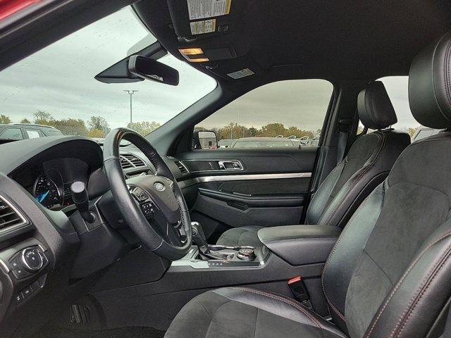 used 2018 Ford Explorer car, priced at $22,495