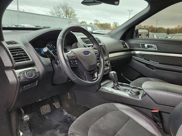 used 2018 Ford Explorer car, priced at $22,495