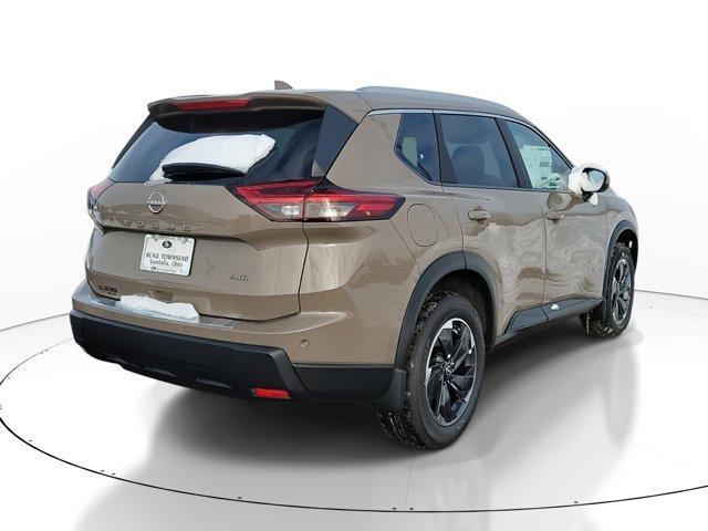 new 2025 Nissan Rogue car