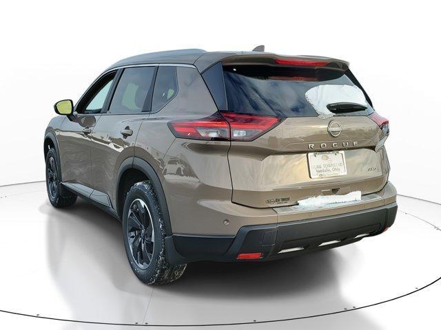 new 2025 Nissan Rogue car