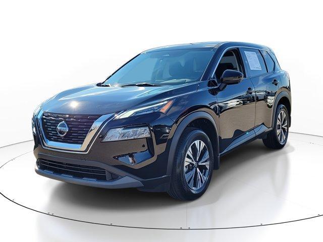 used 2021 Nissan Rogue car, priced at $25,209