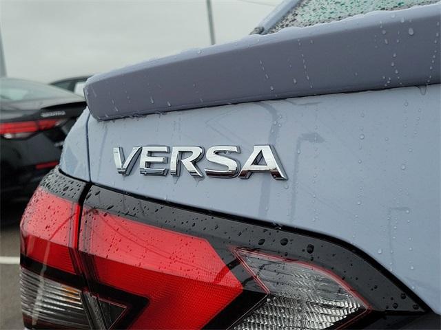 used 2024 Nissan Versa car, priced at $20,955