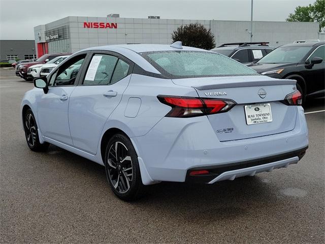 used 2024 Nissan Versa car, priced at $20,955